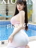 XIUREN秀人网 2021.06.09 No.3526 朱可儿Flower(54)